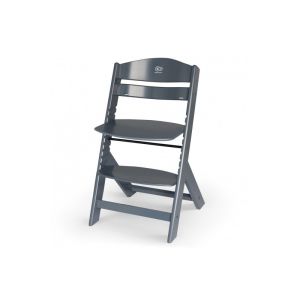 Kinderkraft Enock - krzesełko do karmienia 3w1 | Grey - image 2